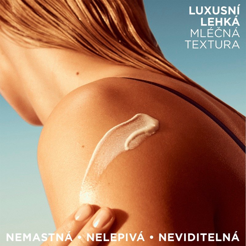 Ambre Solaire Ideal Bronze opalovací tělové mléko ve spreji SPF 50 - 6